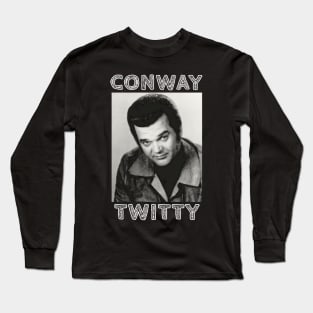 Conway Twitty Long Sleeve T-Shirt